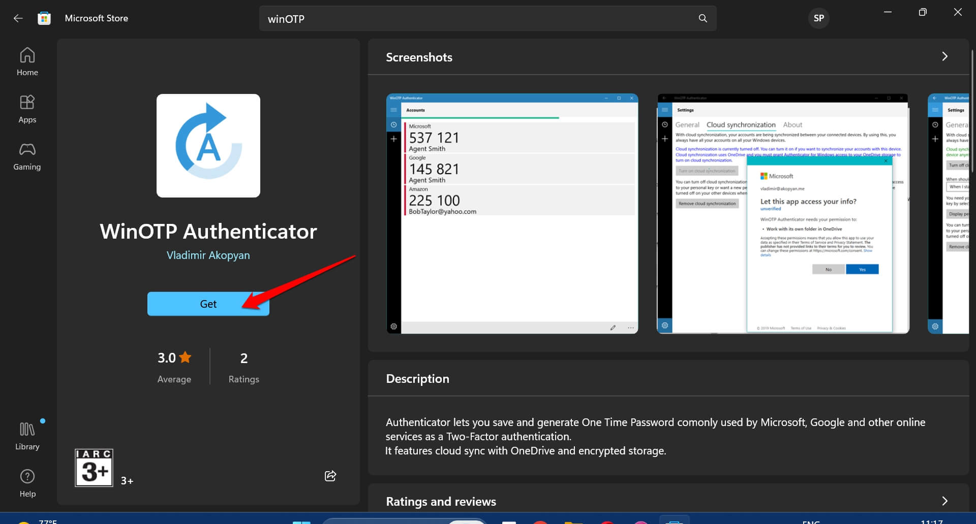 download-winOTP-authenticator-for-Windows