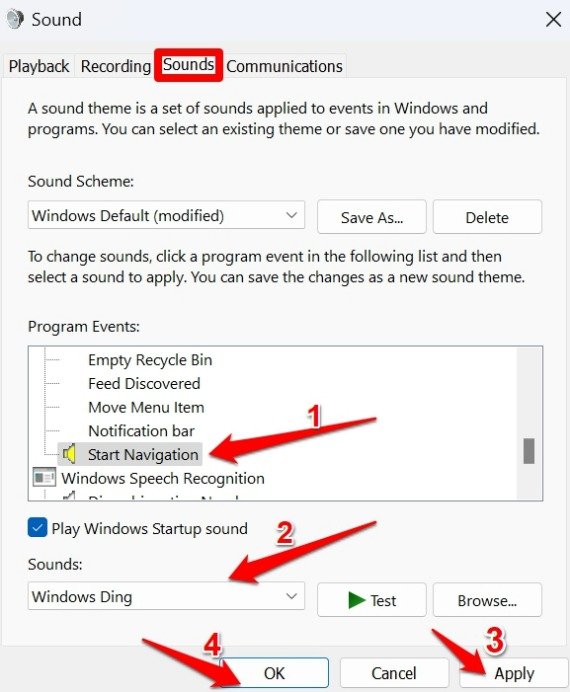 enable-a-sound-for-mouse-click-on-Windows