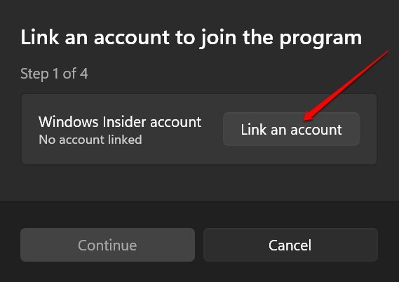 link-an-account-to-join-windows-insider