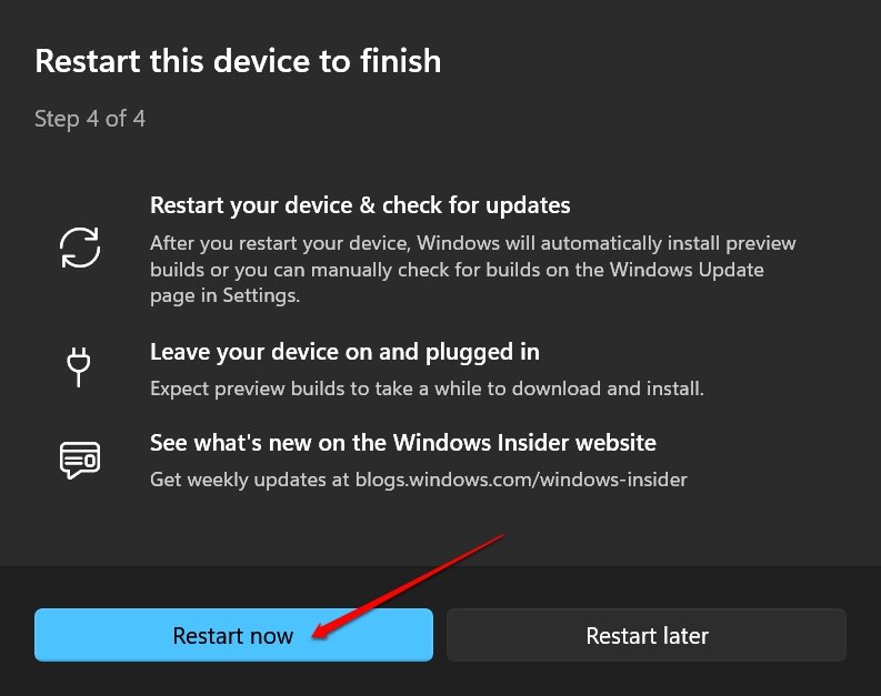 restart-Windows-to-access-the-Insider-channel