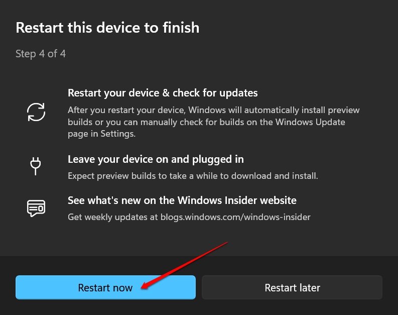 restart-Windows-to-access-the-Insider-channel restart-Windows-to-access-the-Insider-channel