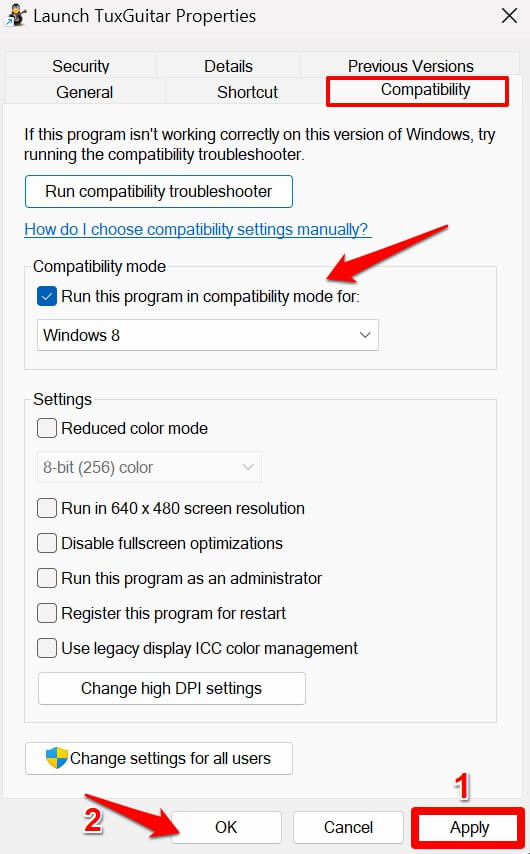 run-a-program-in-Windows-compatibility-mode