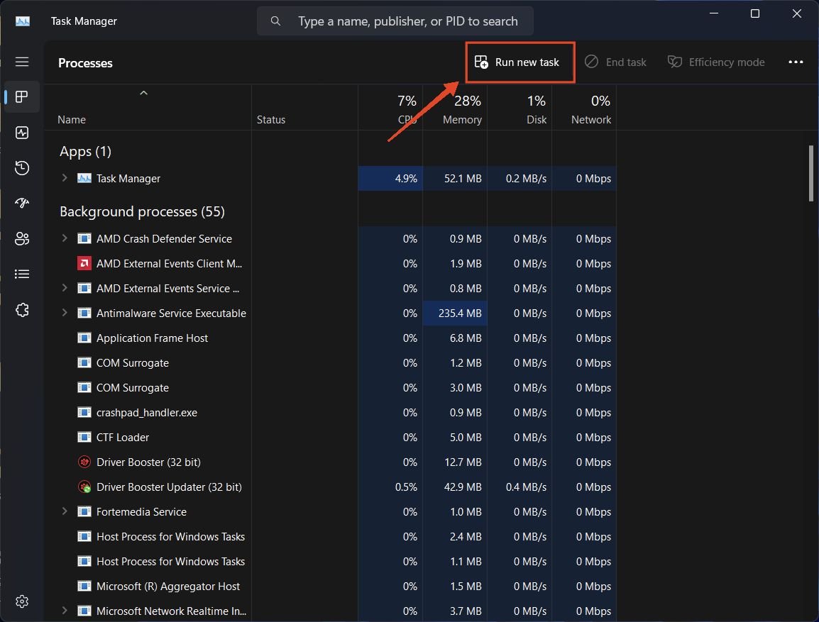 run-new-task run-new-task