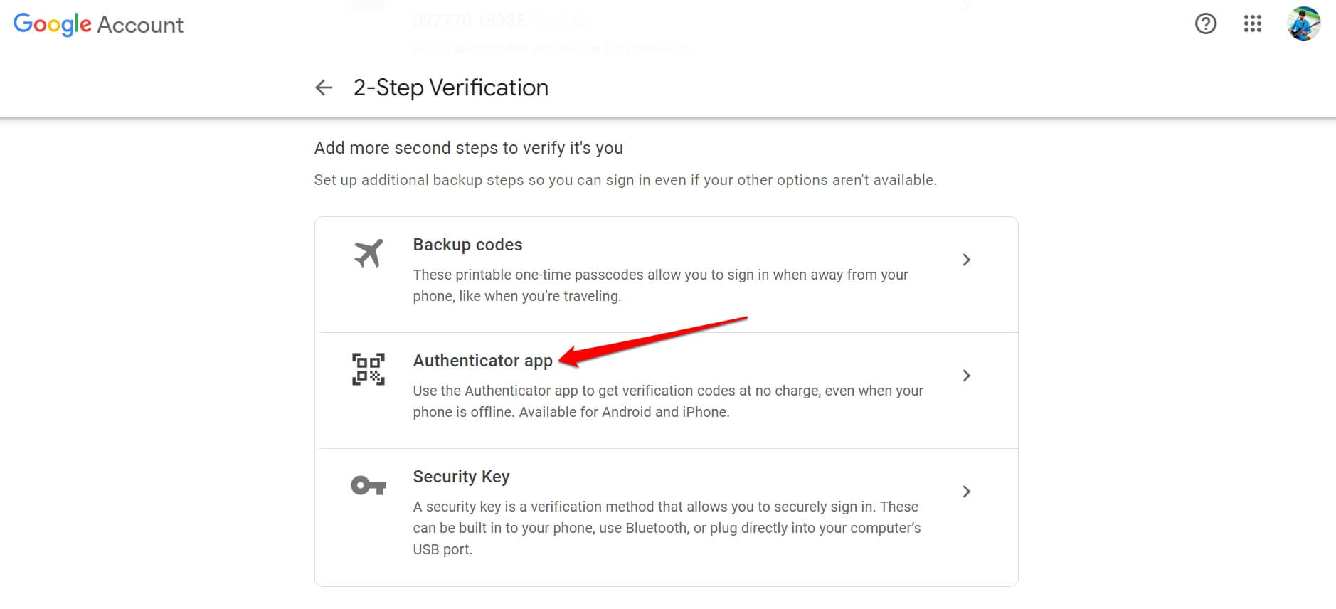 use-authenticator-app use-authenticator-app