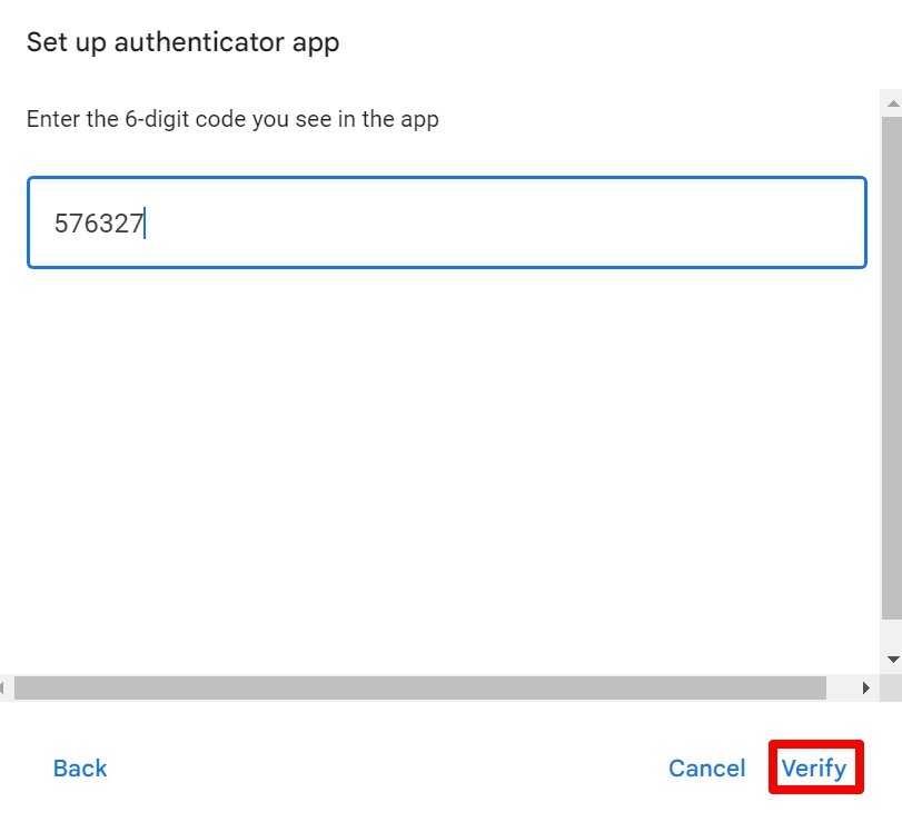verify-the-authenticator-app verify-the-authenticator-app