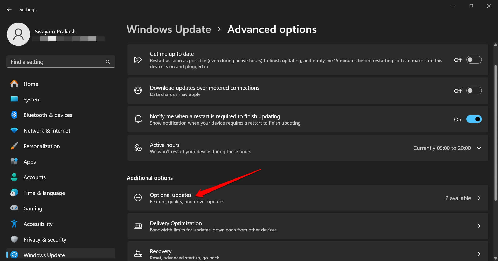 windows-11-optional-updates