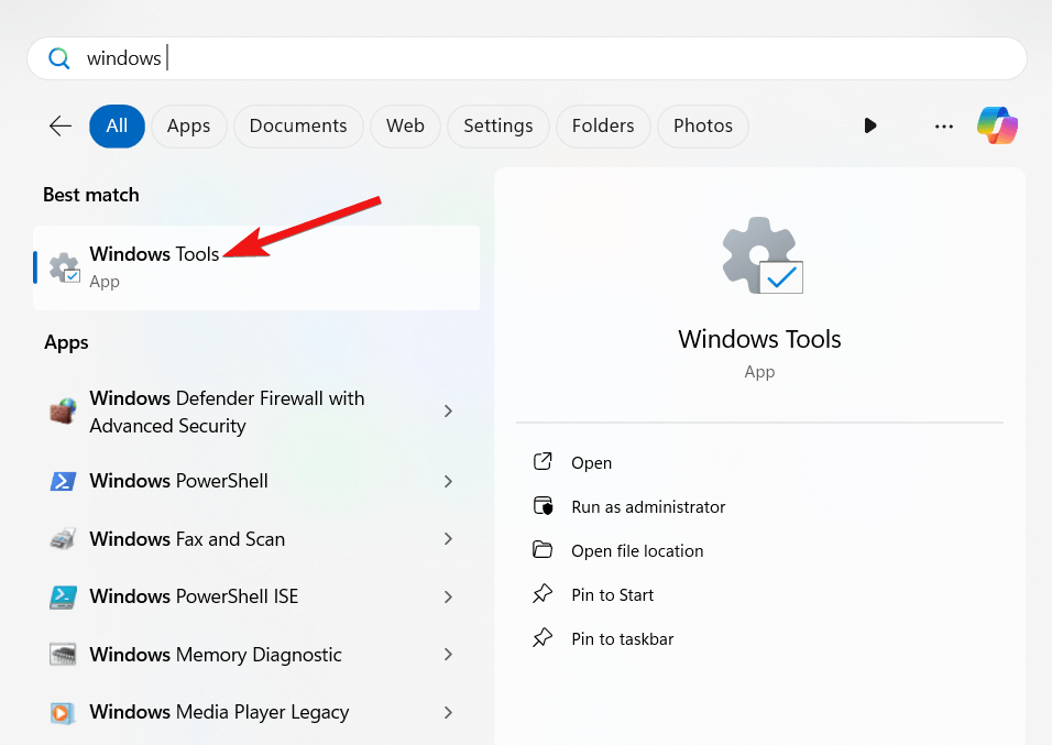 Choose-Windows-tools-from-the-search-result
