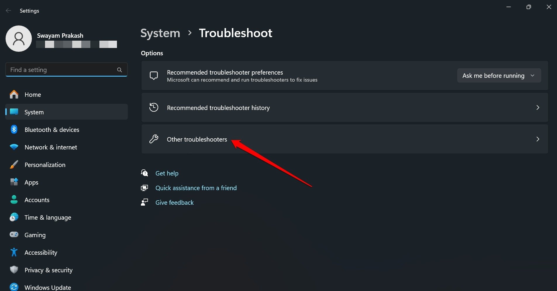Windows-11-other-troubleshooters Windows-11-other-troubleshooters