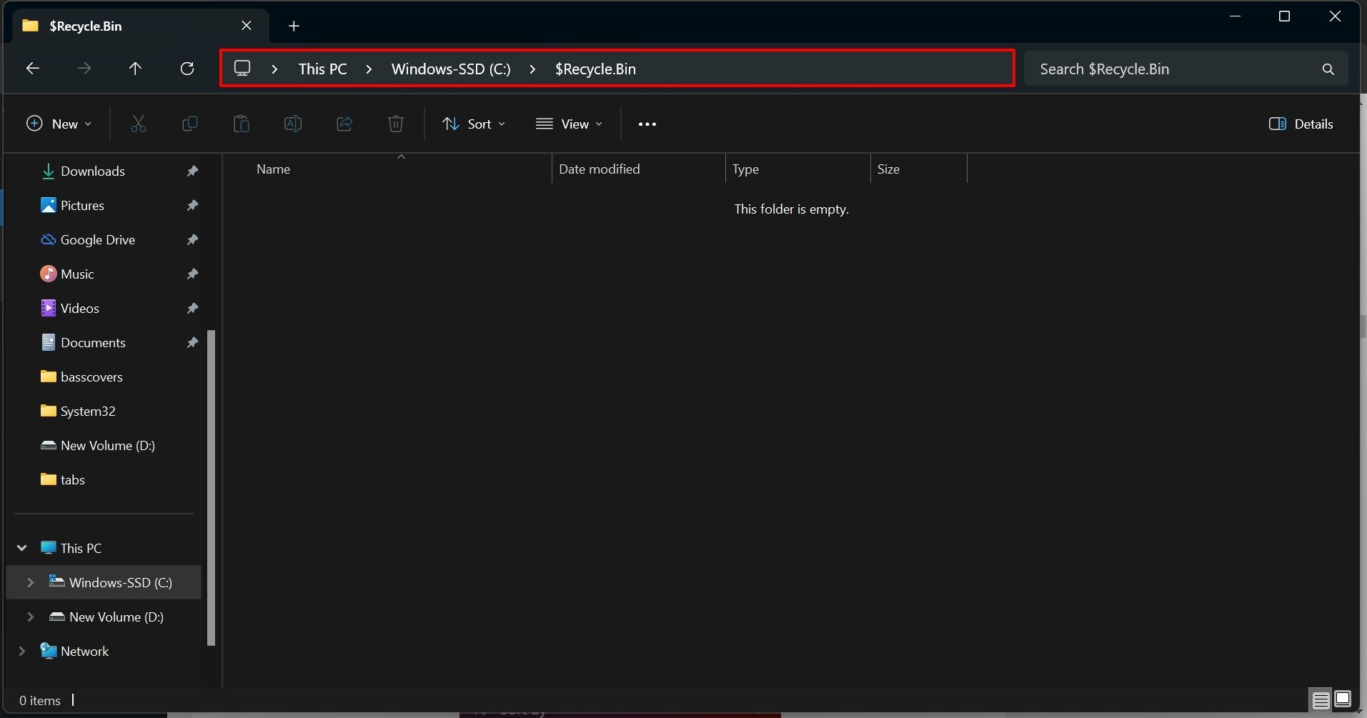 access-hidden-files-in-Recycle-Bin access-hidden-files-in-Recycle-Bin