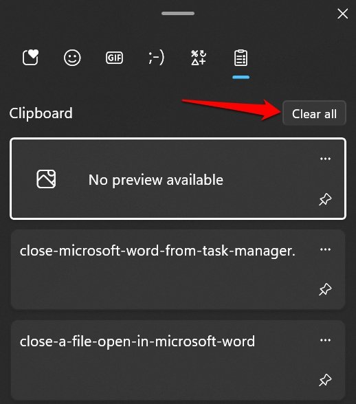clear-the-clipboard-history-in-Windows-11
