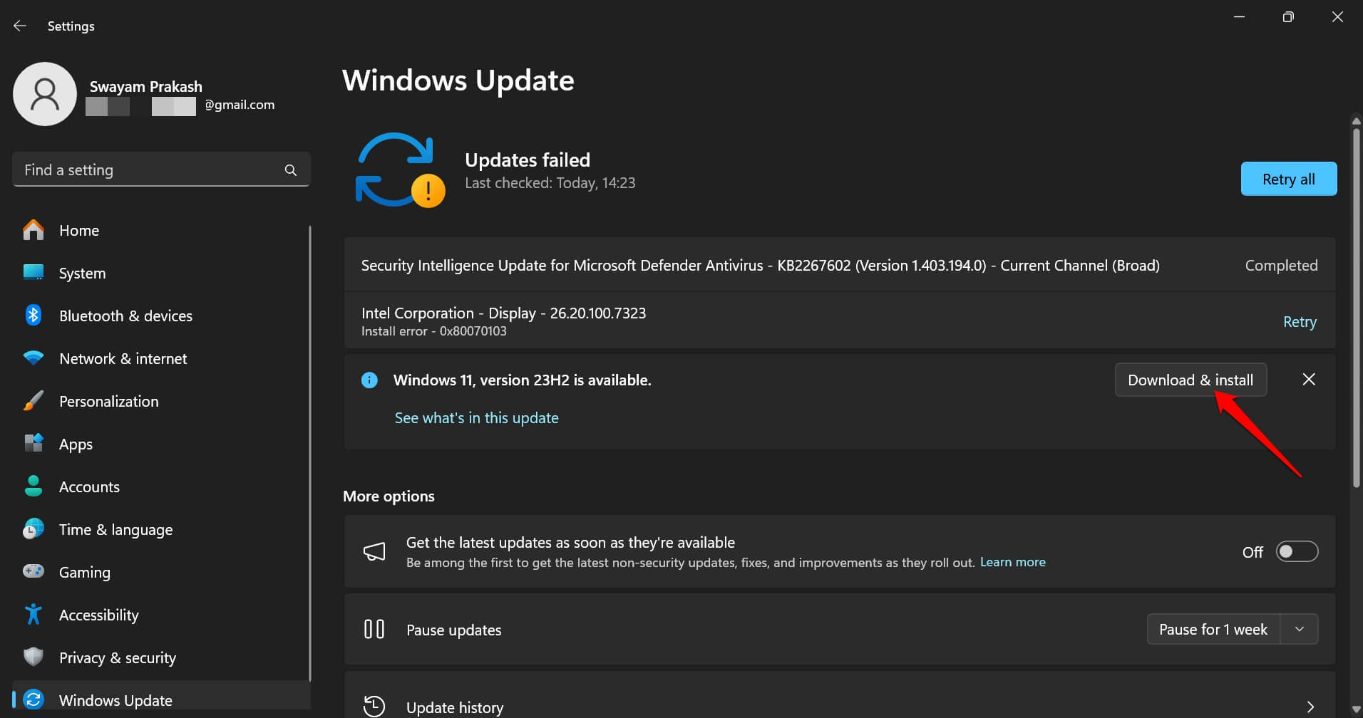 install-windows-11-software-update