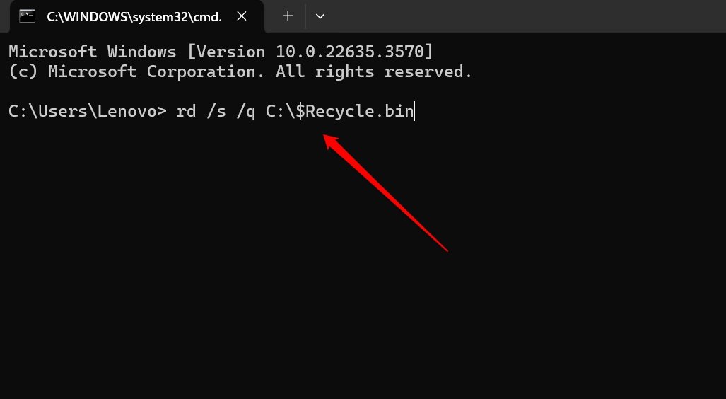 reset-recycle-bin reset-recycle-bin