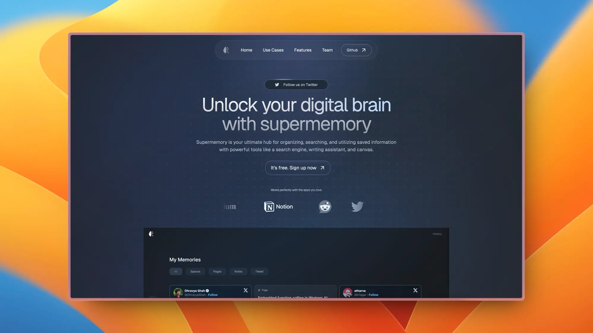 Supermemory:自动化知识管理平台-Win 11系统之家