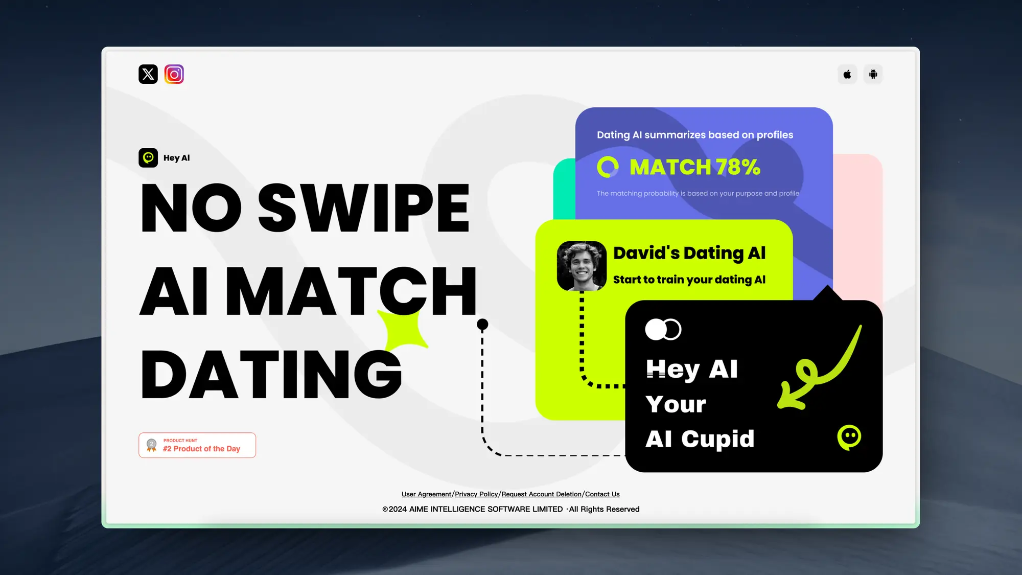 Hey AI:AI 驱动的约会应用-Win 11系统之家