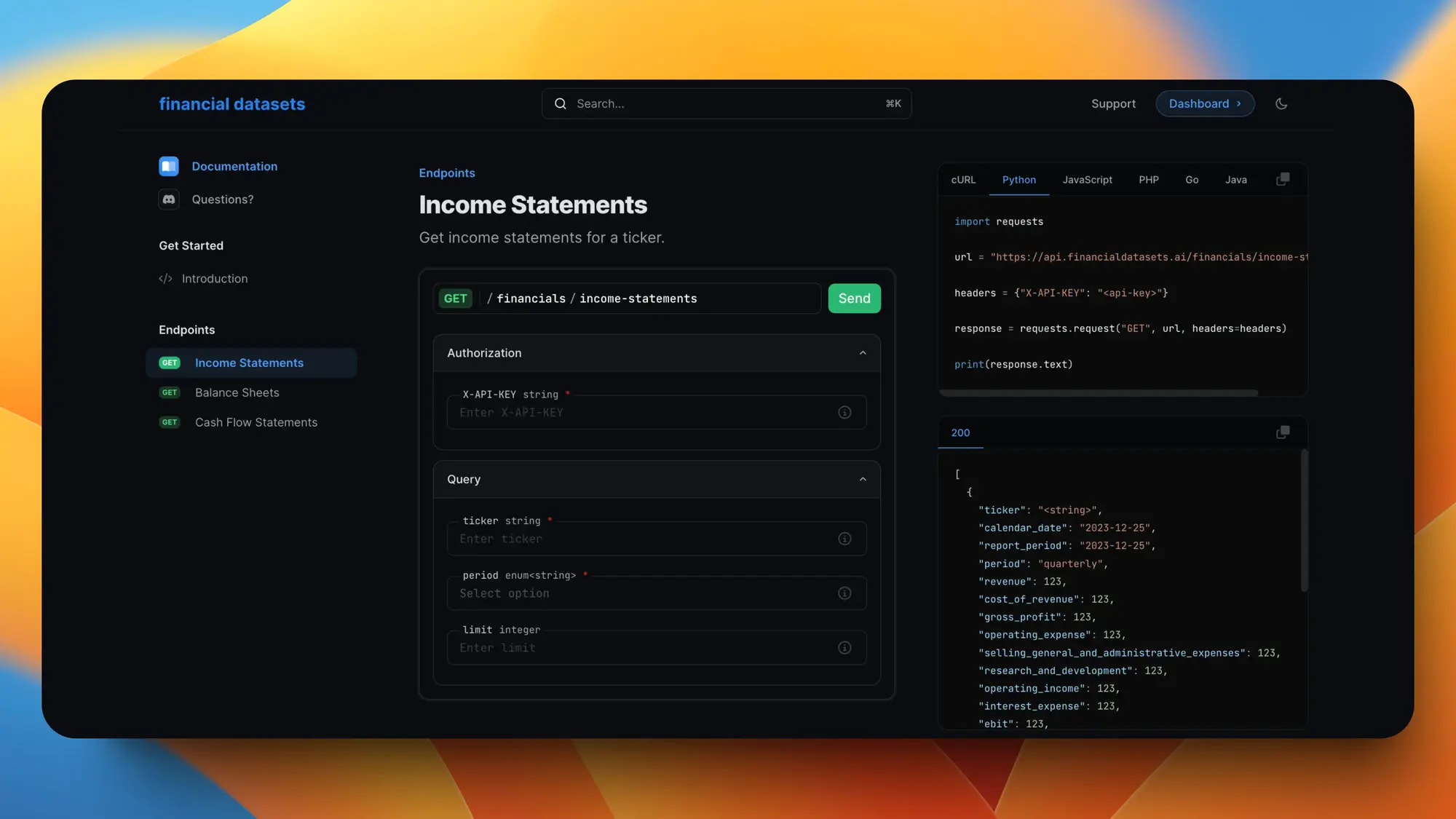 股票市场API-Win 11系统之家