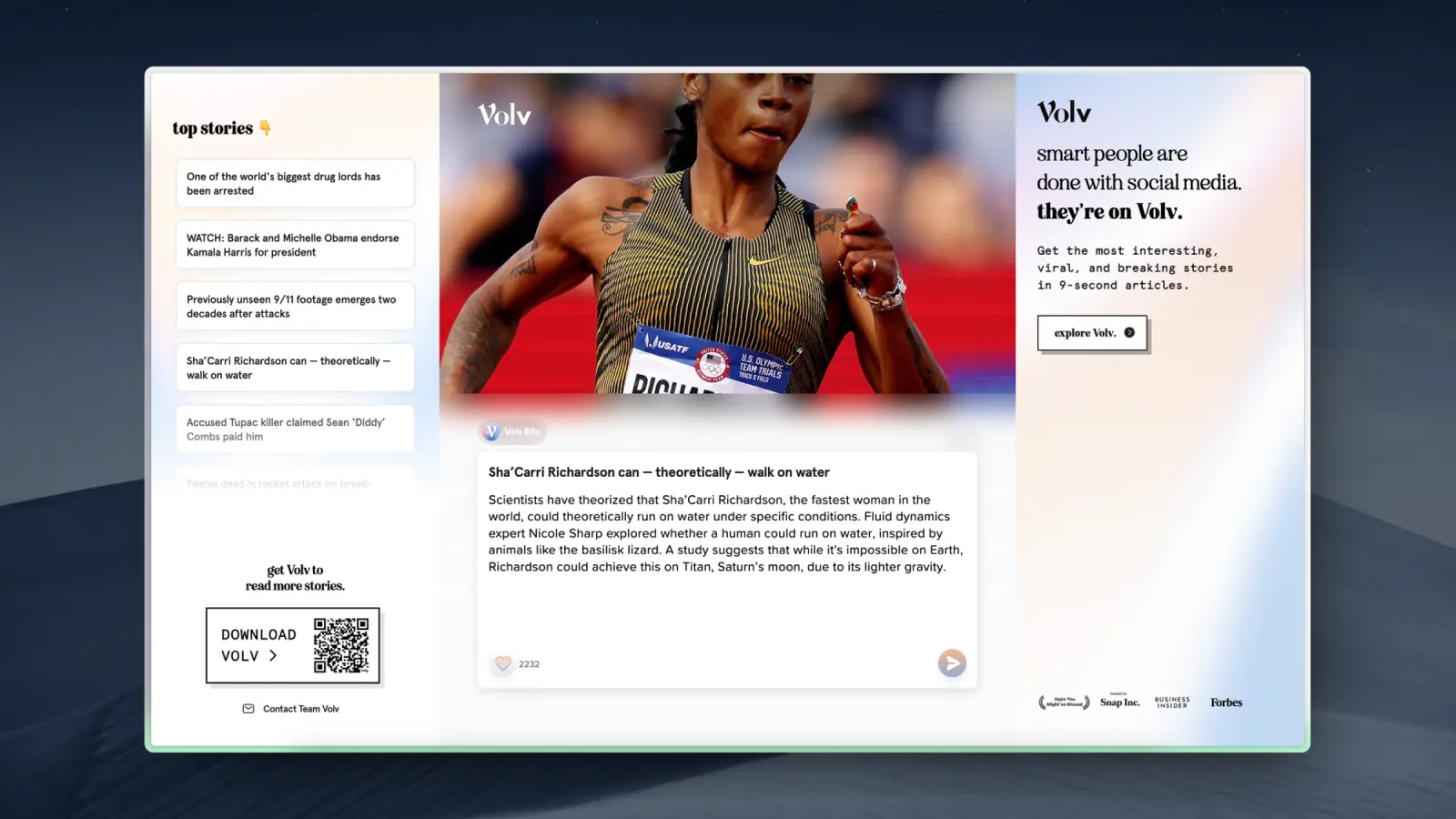 Volv:AI 驱动的碎片化信息获取-Win 11系统之家
