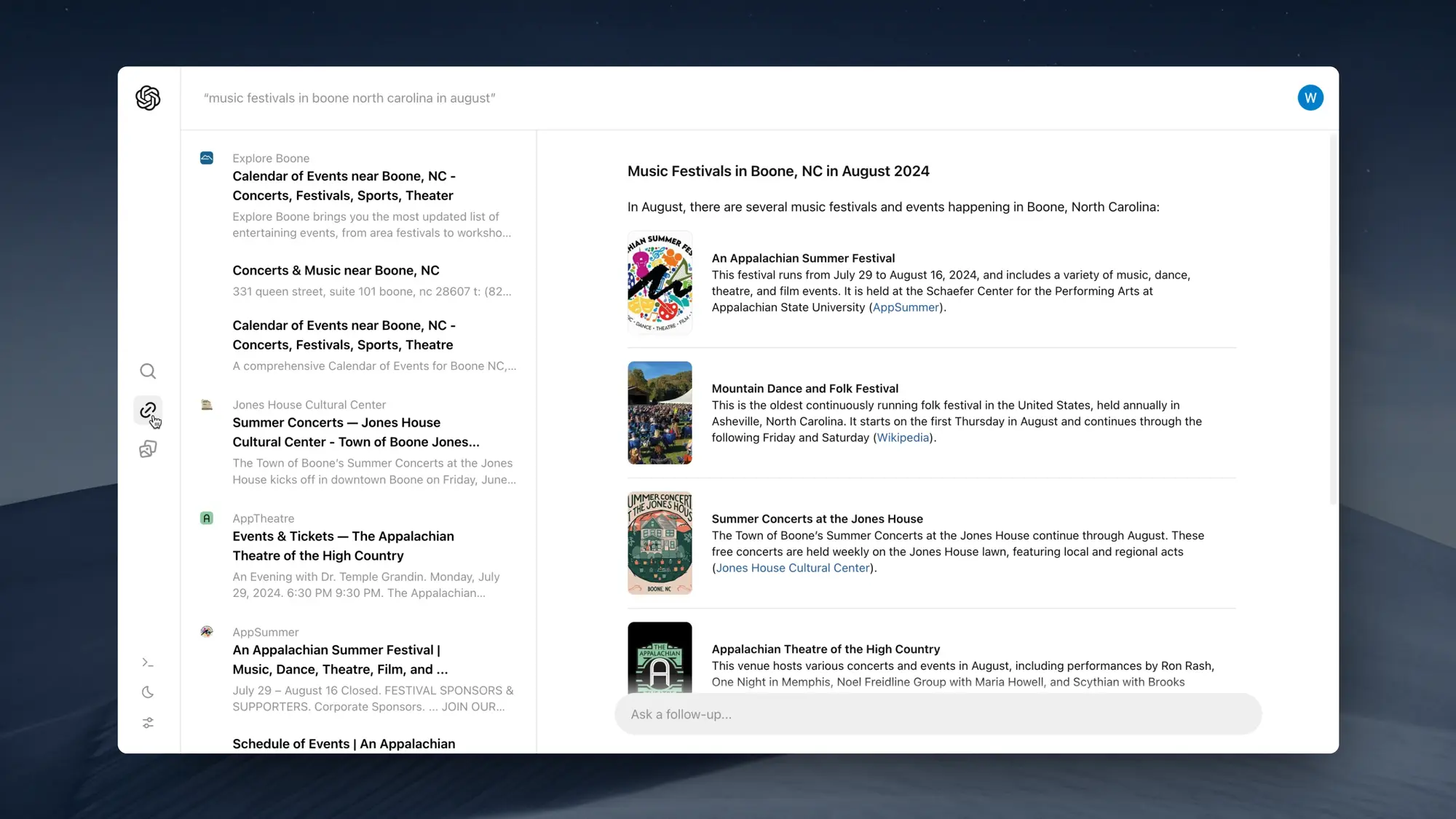 Open AI 推出 AI 搜索 SearchGPT-Win 11系统之家