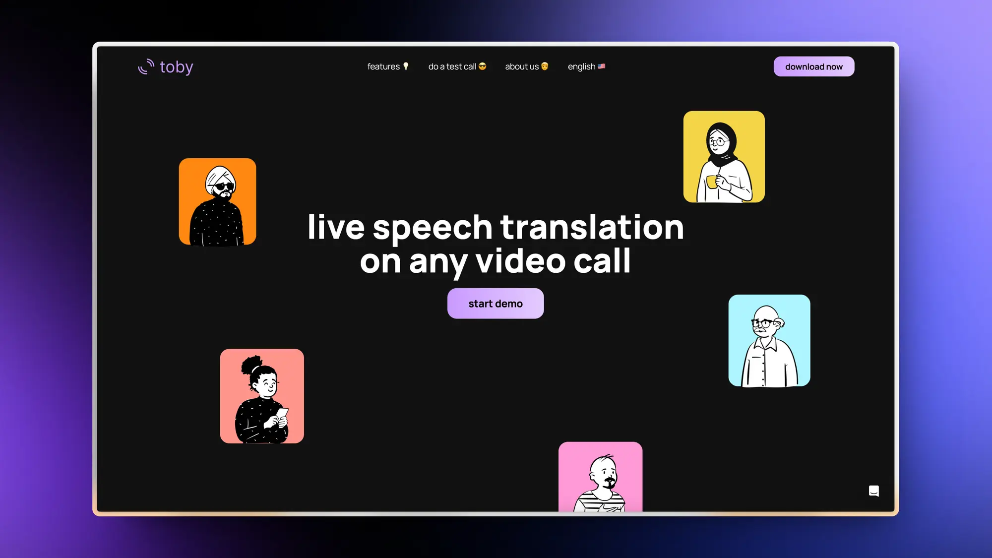 Toby：实时视频翻译-Win 11系统之家