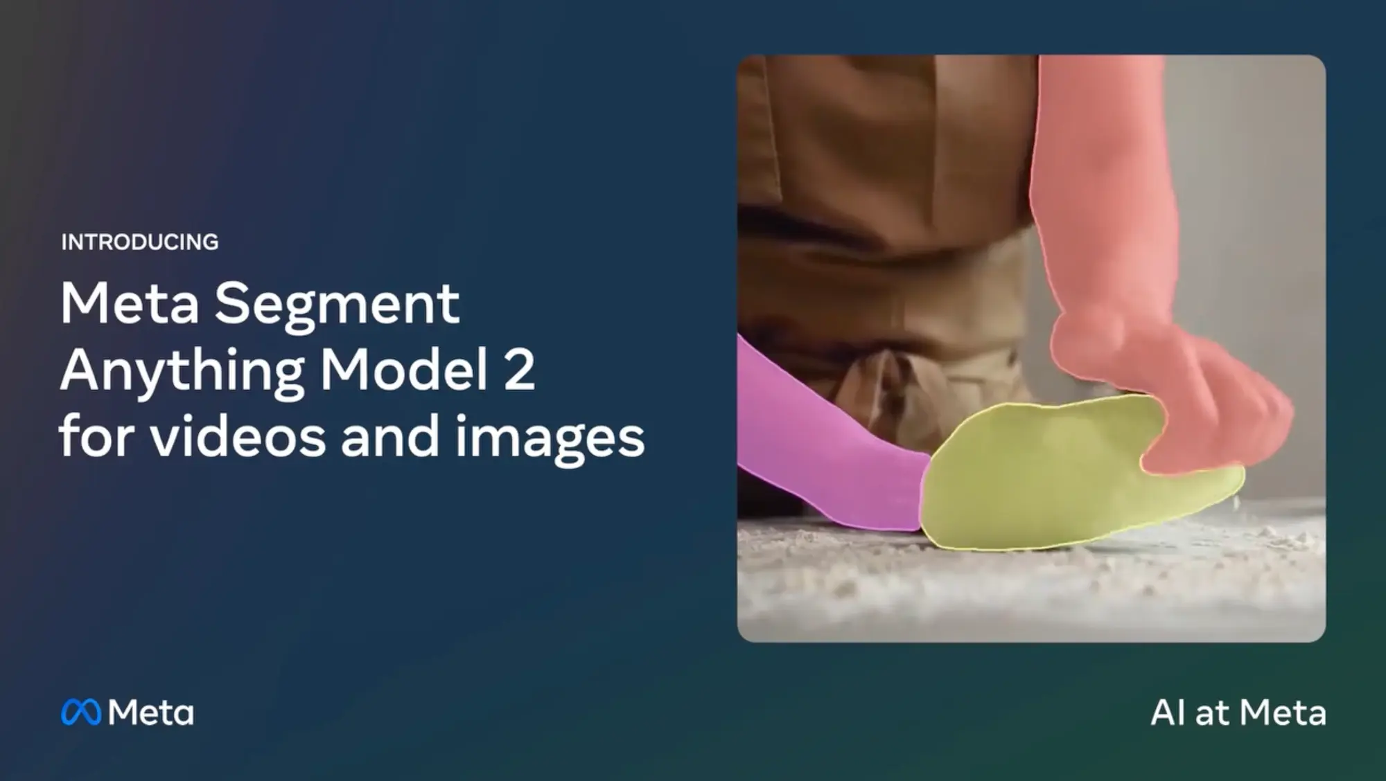 Meta 发布 SAM 2 分割模型-Win 11系统之家