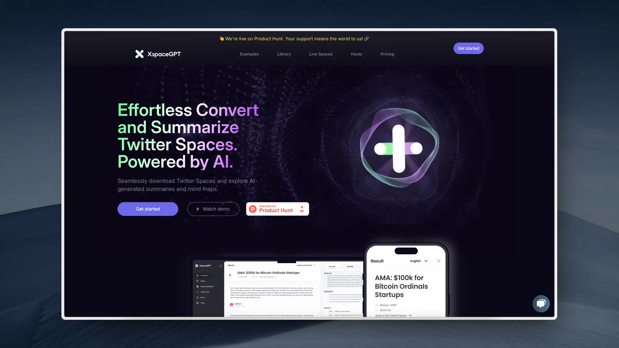 XspaceGPT:推特 Space 提取分析工具-Win 11系统之家